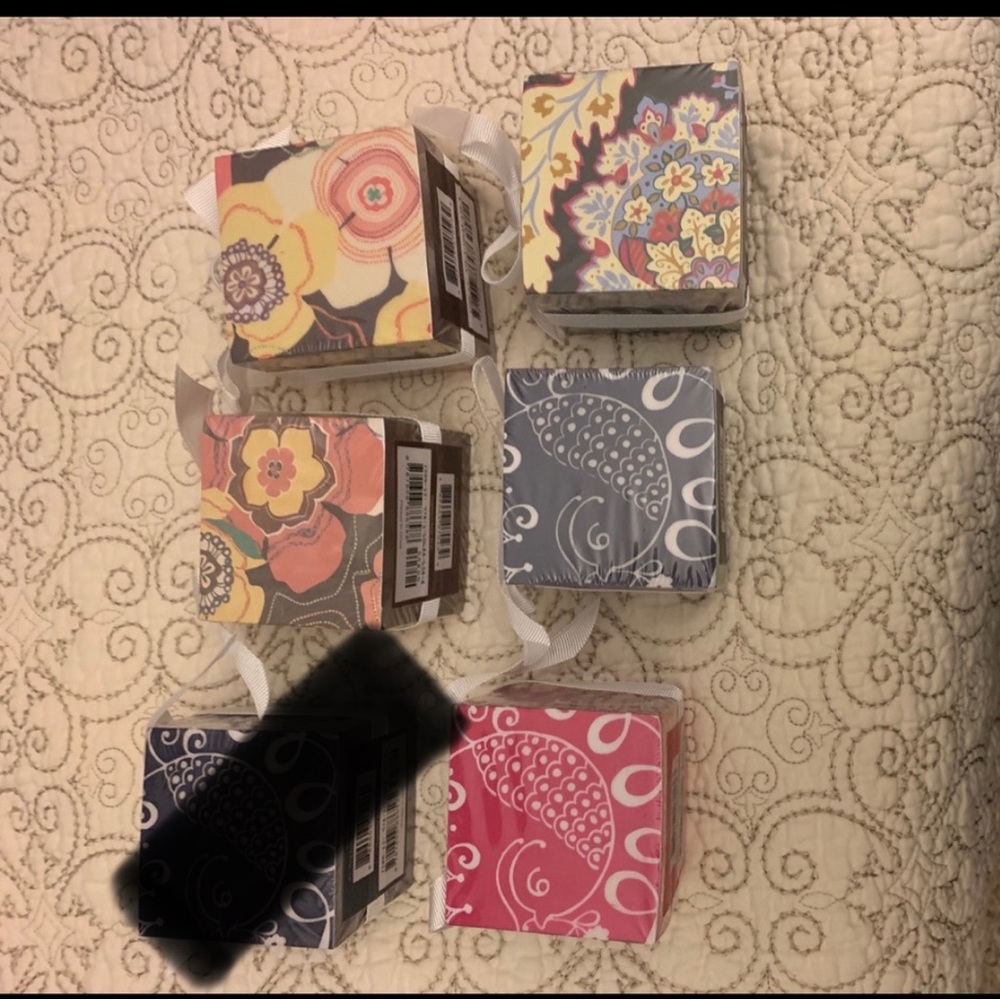 Vera Bradley - mini nite cubes